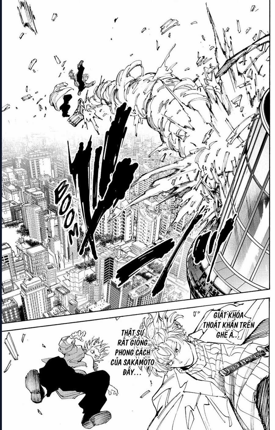 Sakamoto Days - Chương 214 - Trang 11