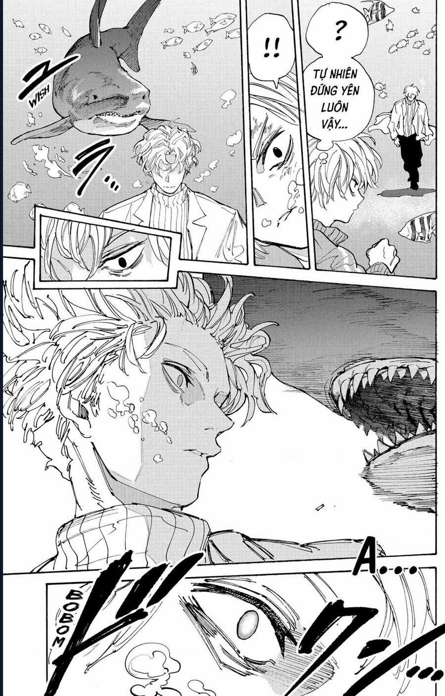 Sakamoto Days - Chương 214 - Trang 17