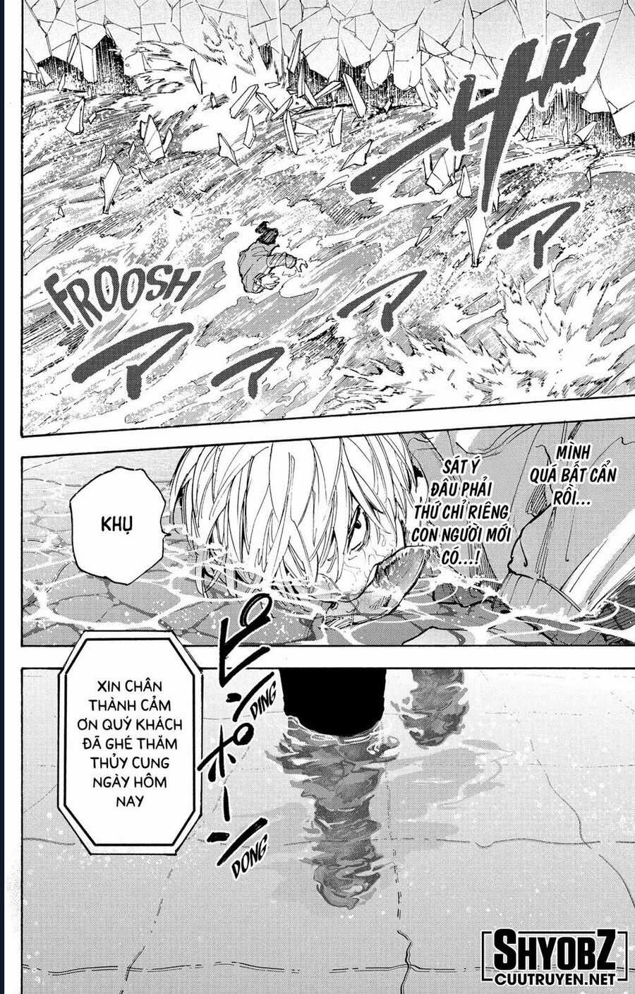 Sakamoto Days - Chương 214 - Trang 19