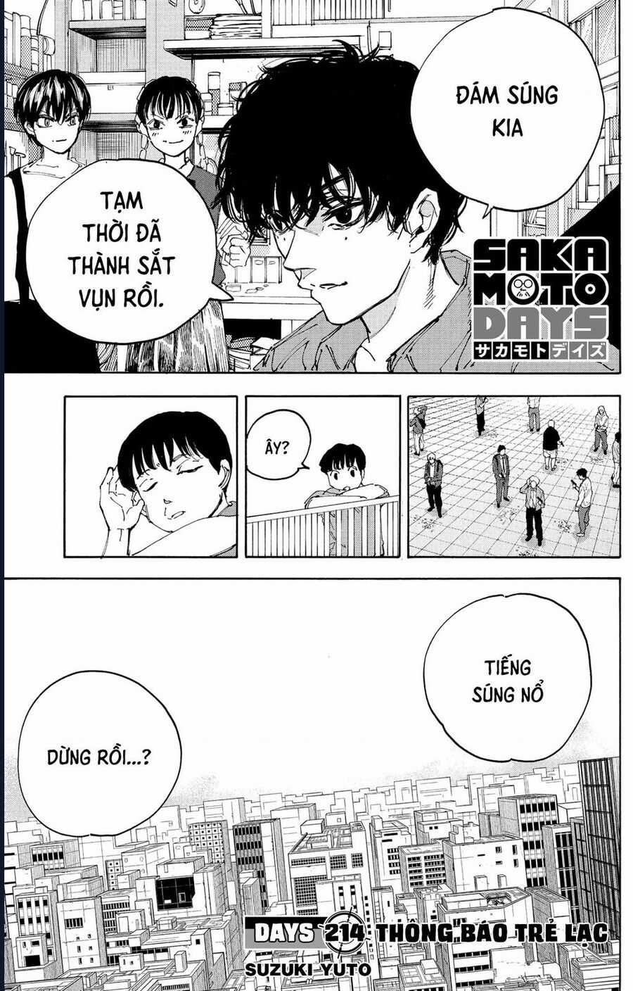 Sakamoto Days - Chương 214 - Trang 3