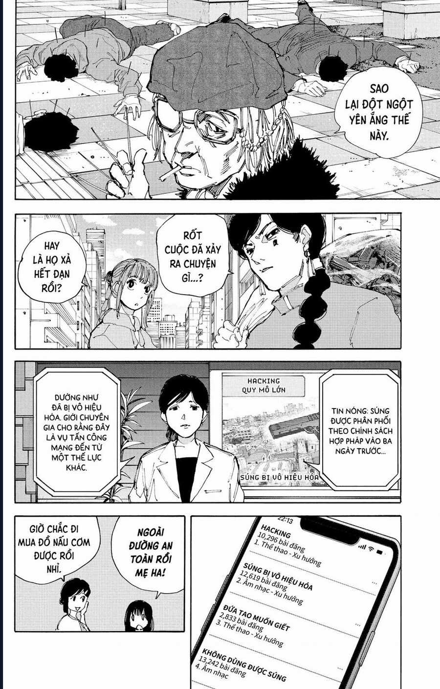 Sakamoto Days - Chương 214 - Trang 4