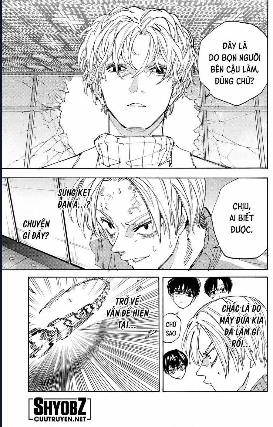 Sakamoto Days - Chương 214 - Trang 5