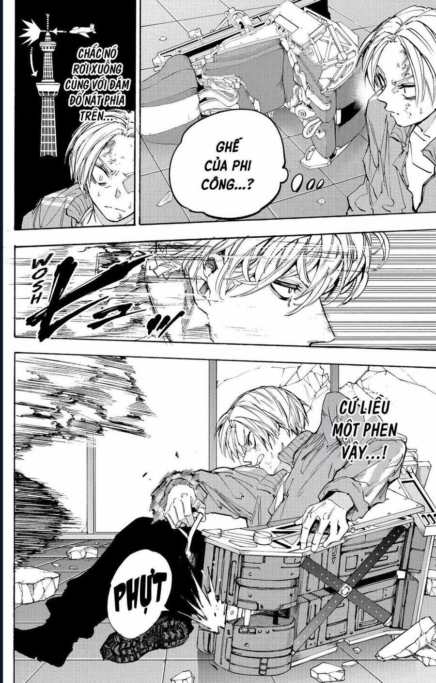 Sakamoto Days - Chương 214 - Trang 10