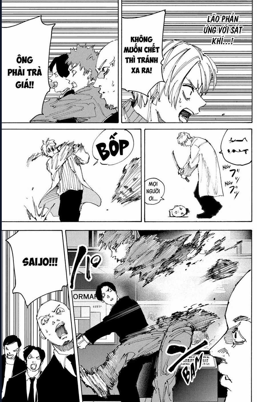 Sakamoto Days - Chương 215 - Trang 11