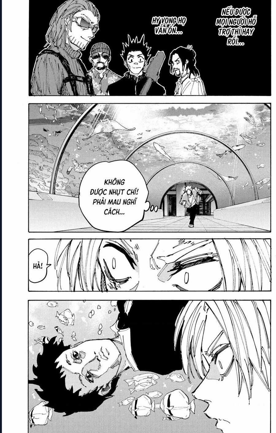 Sakamoto Days - Chương 215 - Trang 13