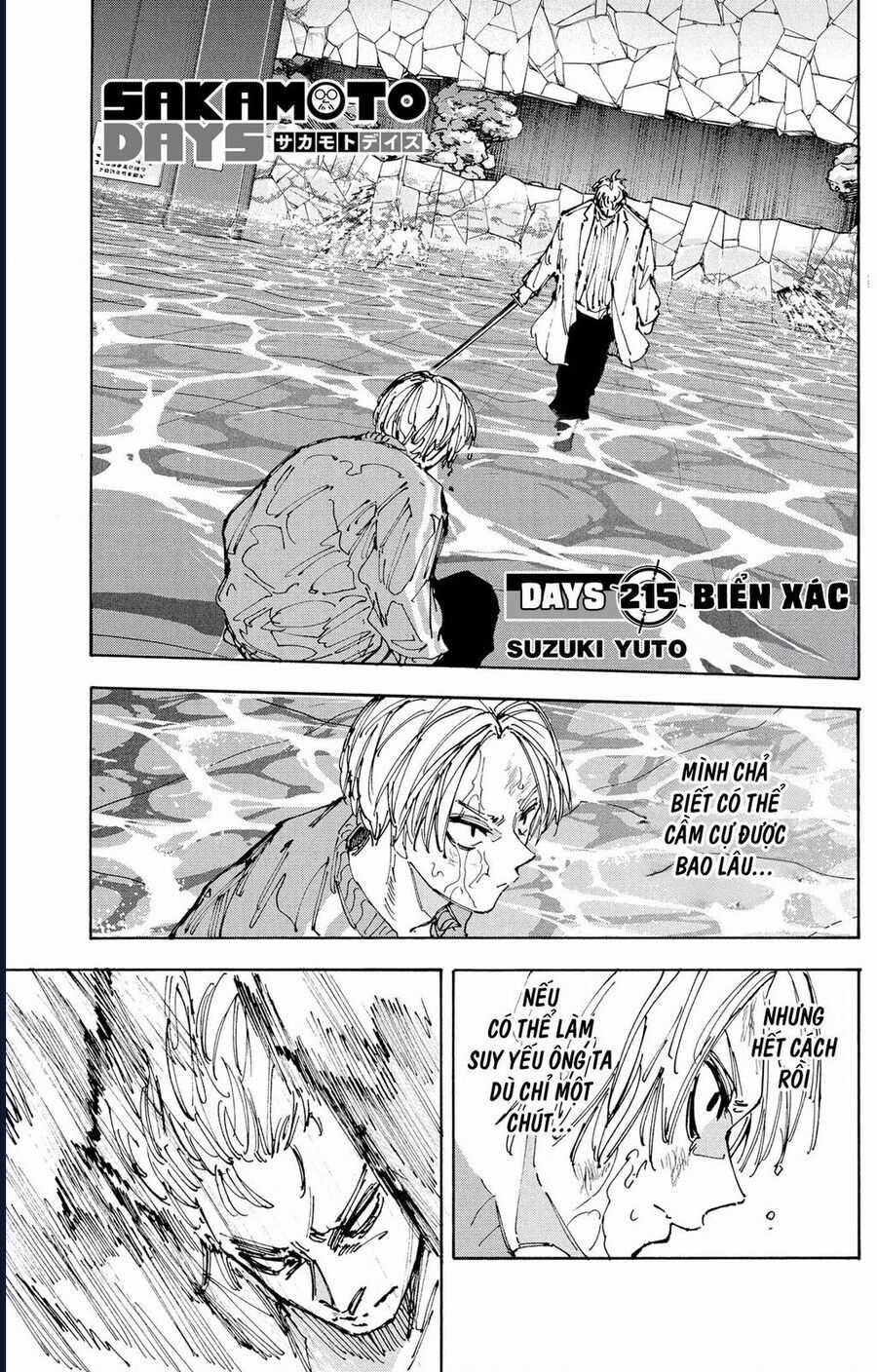 Sakamoto Days - Chương 215 - Trang 3