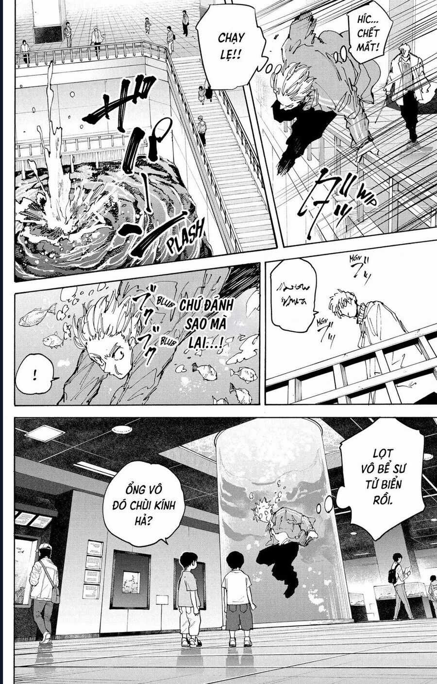 Sakamoto Days - Chương 215 - Trang 6