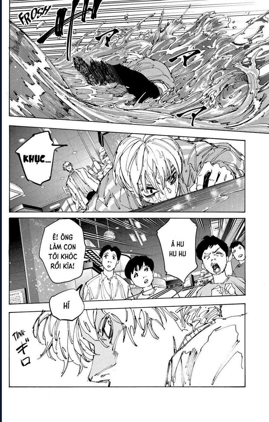 Sakamoto Days - Chương 215 - Trang 8