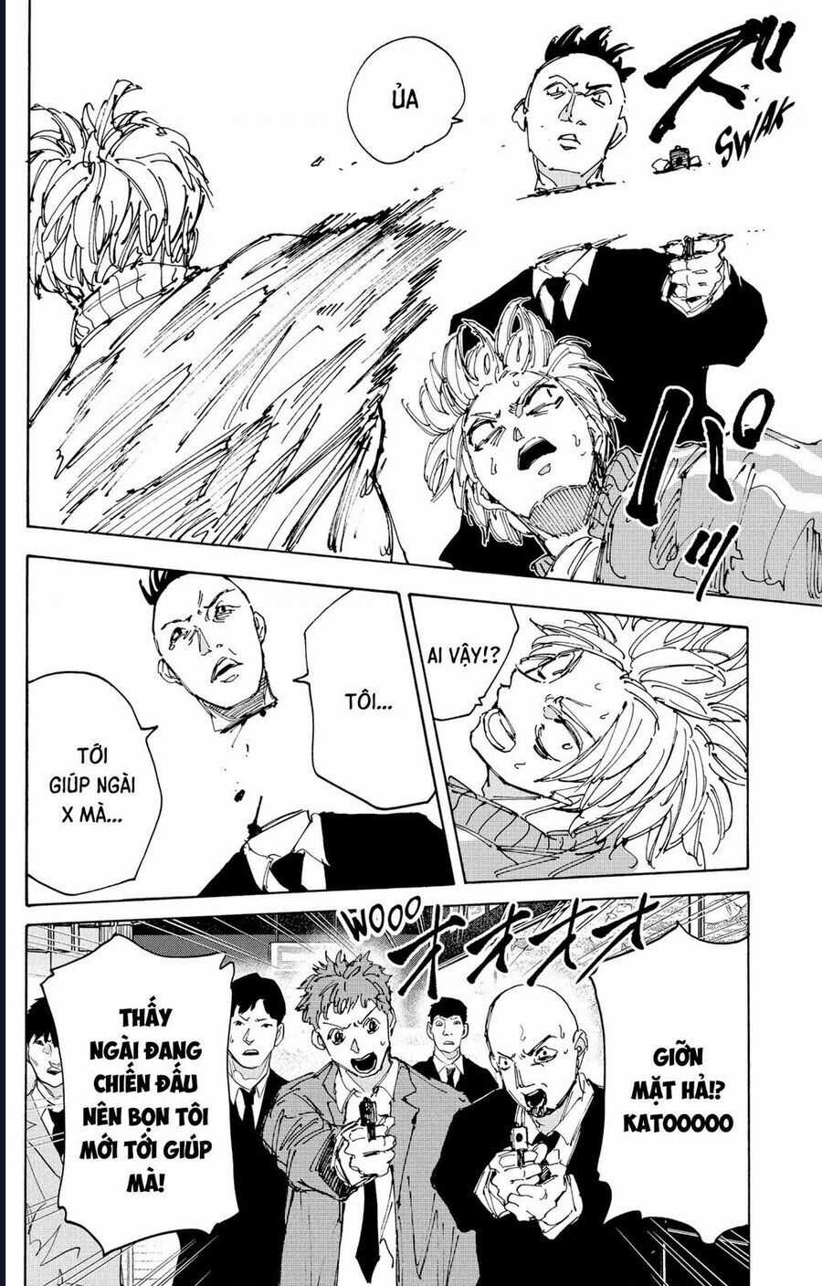 Sakamoto Days - Chương 215 - Trang 10