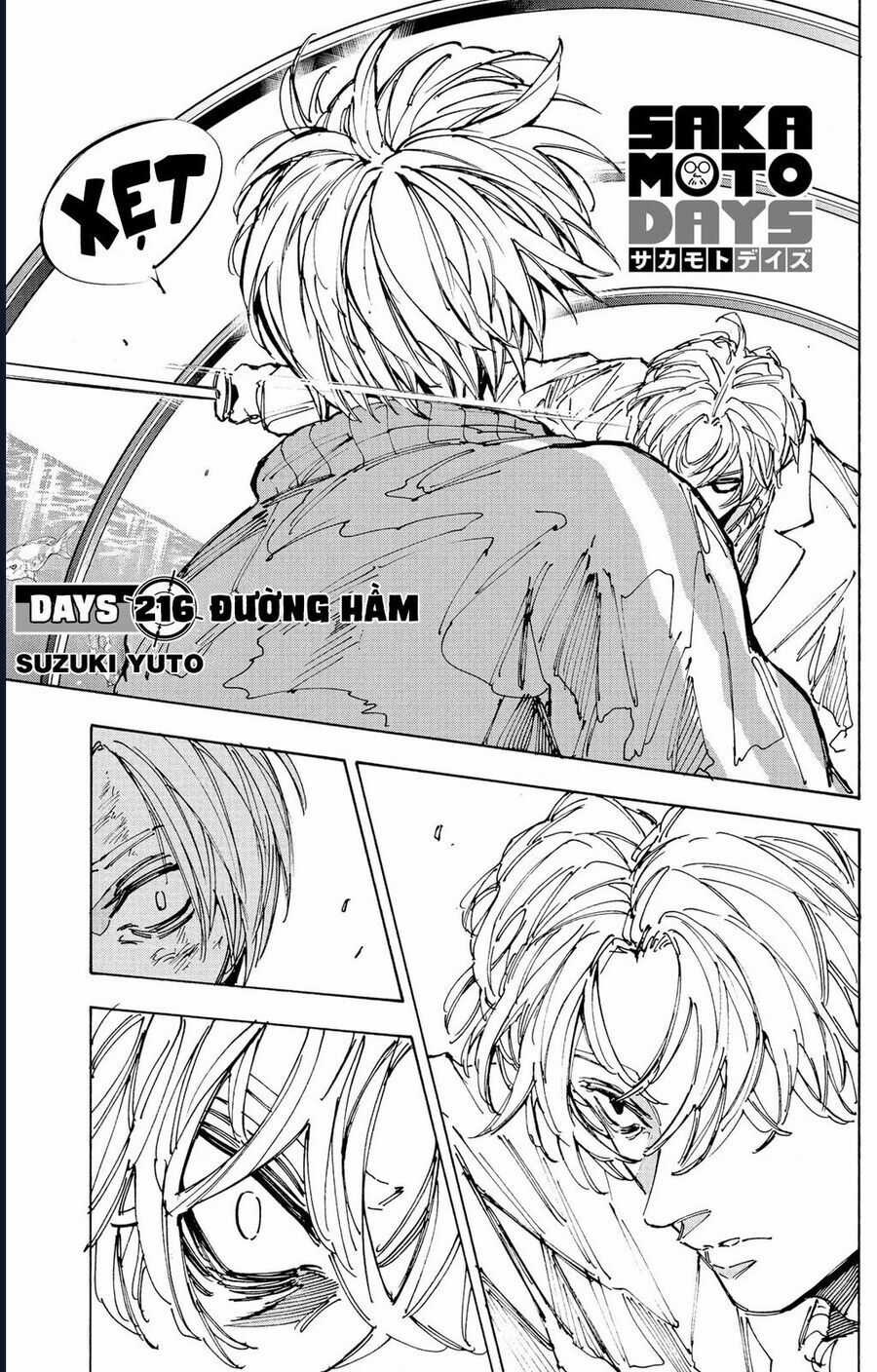 Sakamoto Days - Chương 216 - Trang 3