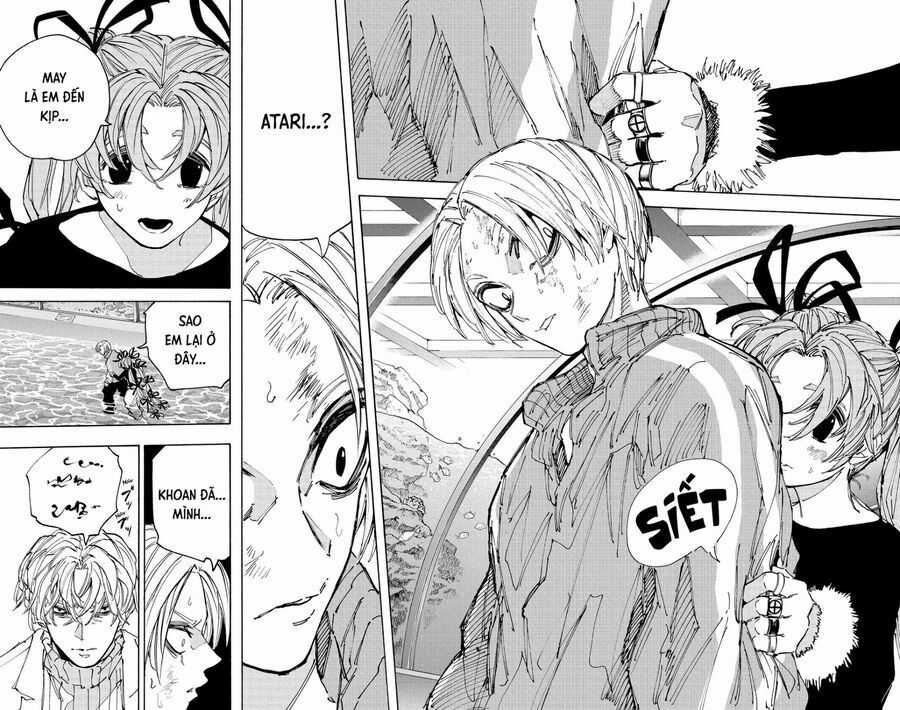 Sakamoto Days - Chương 216 - Trang 4