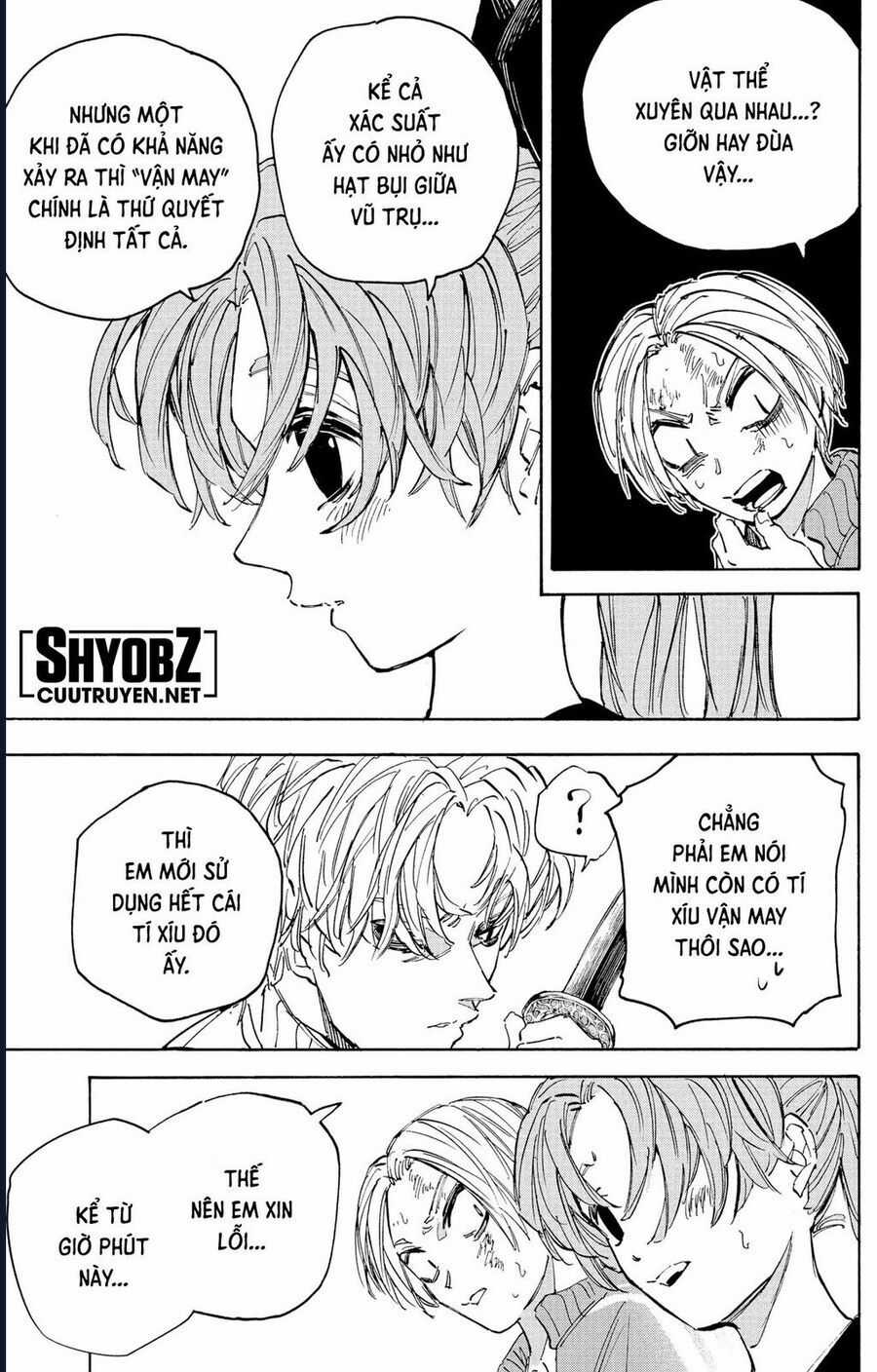 Sakamoto Days - Chương 216 - Trang 6