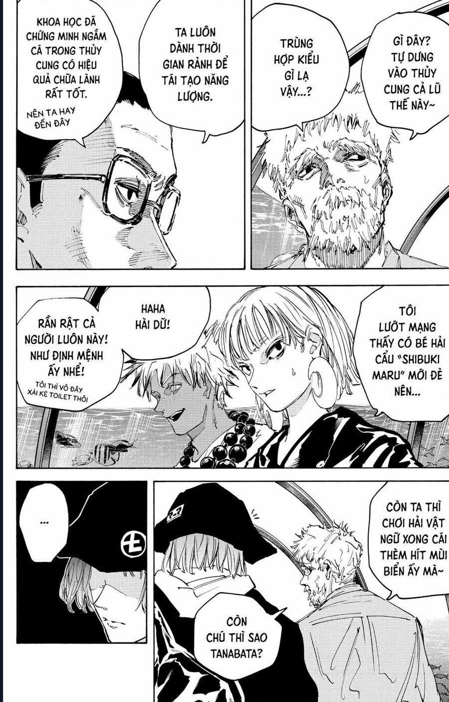 Sakamoto Days - Chương 216 - Trang 8