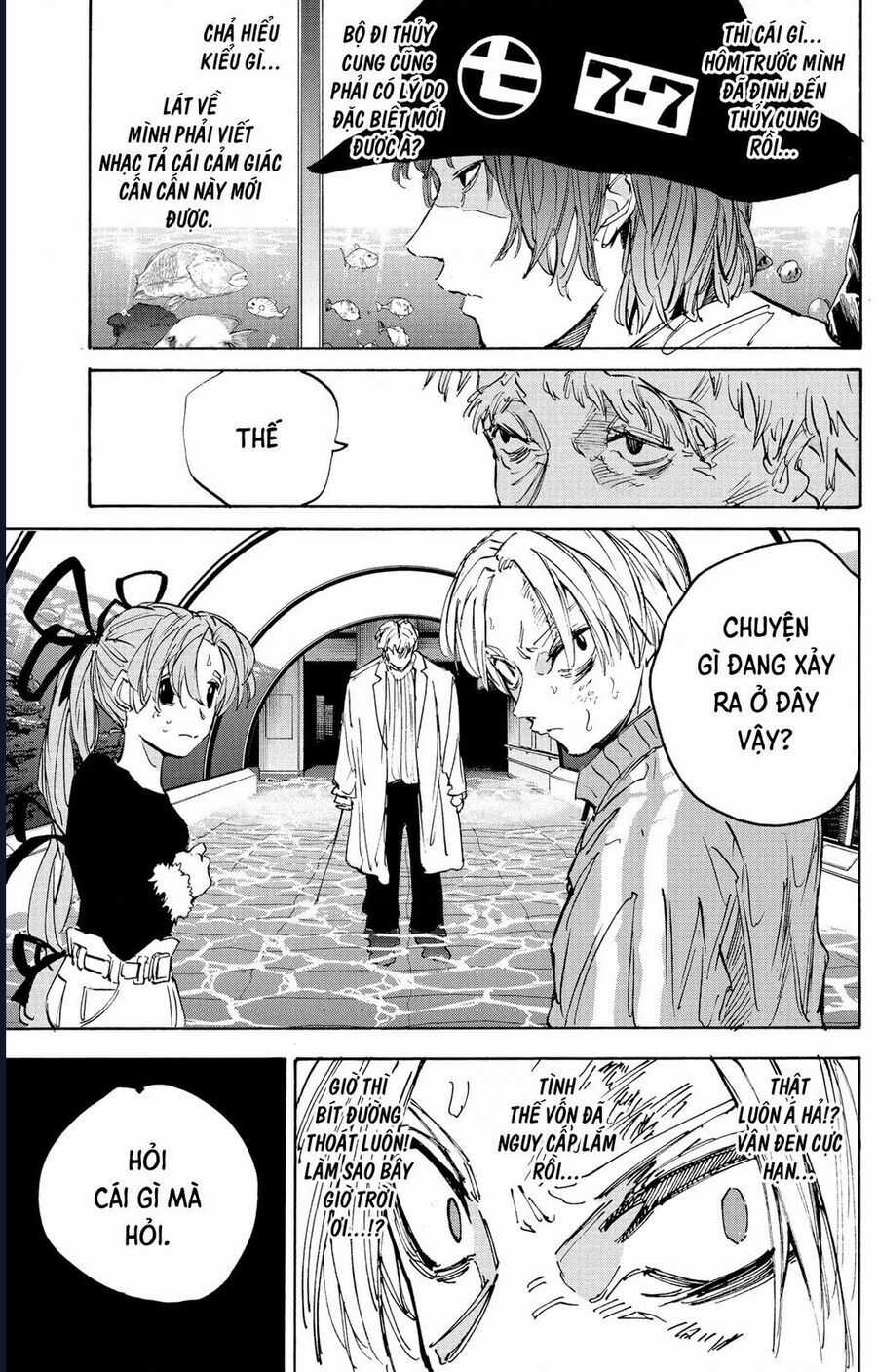 Sakamoto Days - Chương 216 - Trang 9