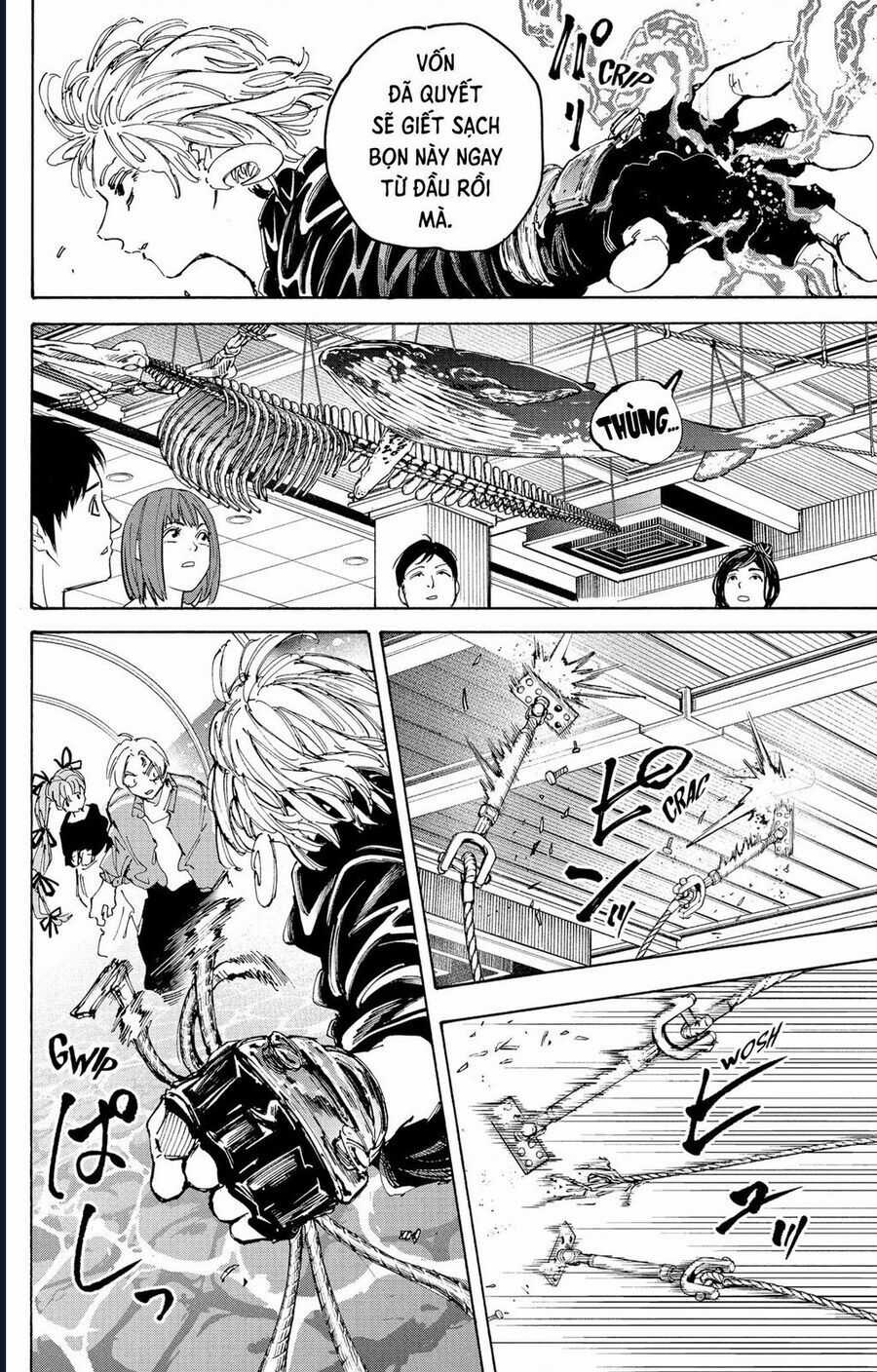 Sakamoto Days - Chương 216 - Trang 10