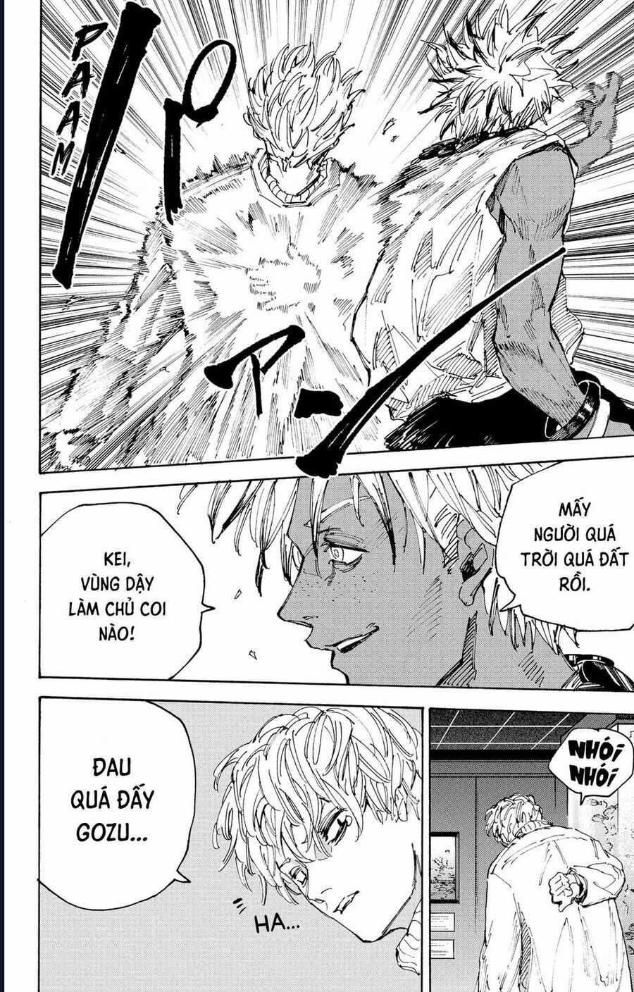 Sakamoto Days - Chương 217 - Trang 11