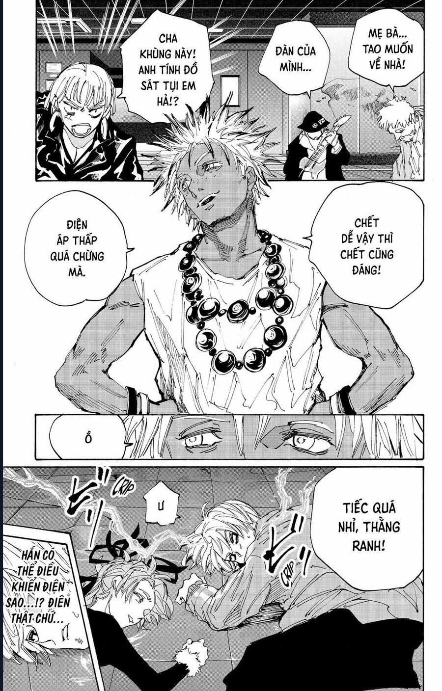 Sakamoto Days - Chương 217 - Trang 12