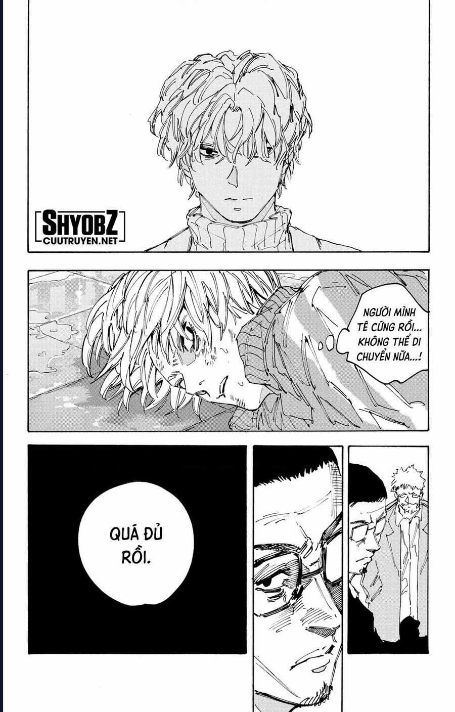 Sakamoto Days - Chương 217 - Trang 13