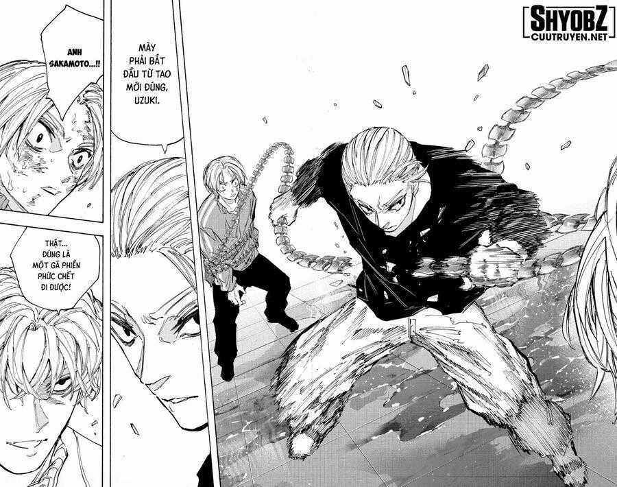 Sakamoto Days - Chương 217 - Trang 17