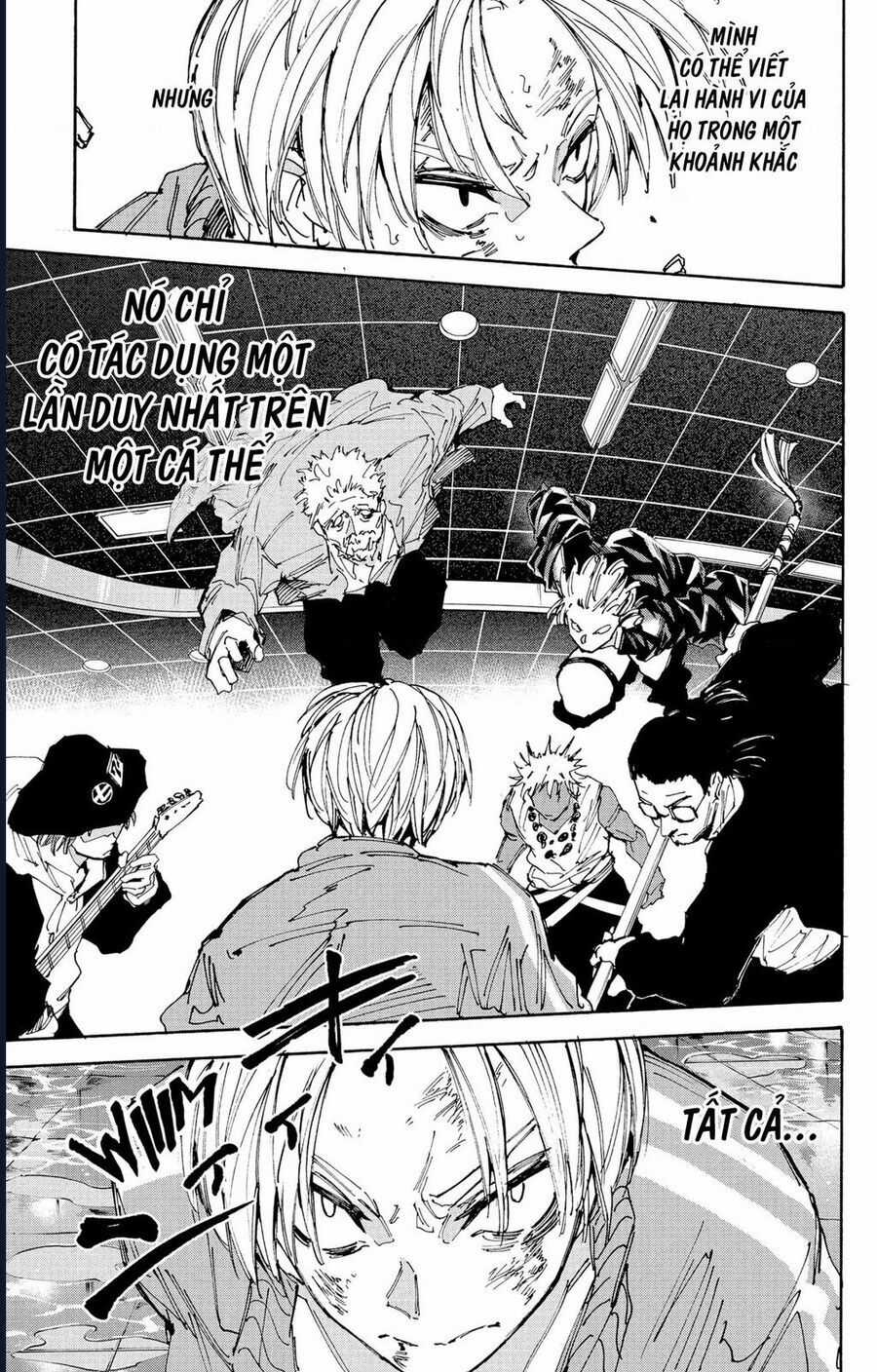 Sakamoto Days - Chương 217 - Trang 5