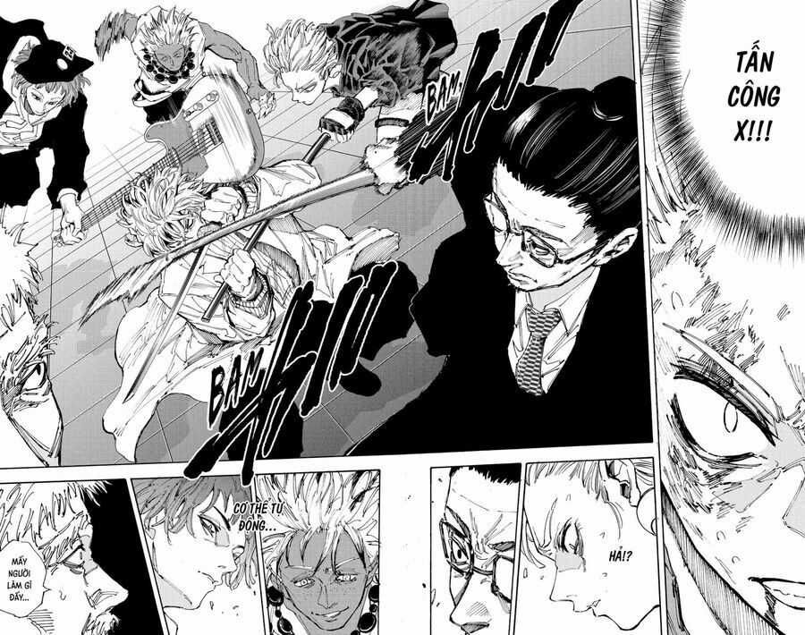 Sakamoto Days - Chương 217 - Trang 6