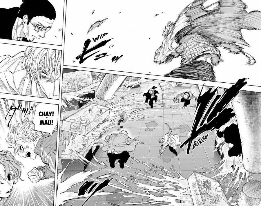 Sakamoto Days - Chương 217 - Trang 7