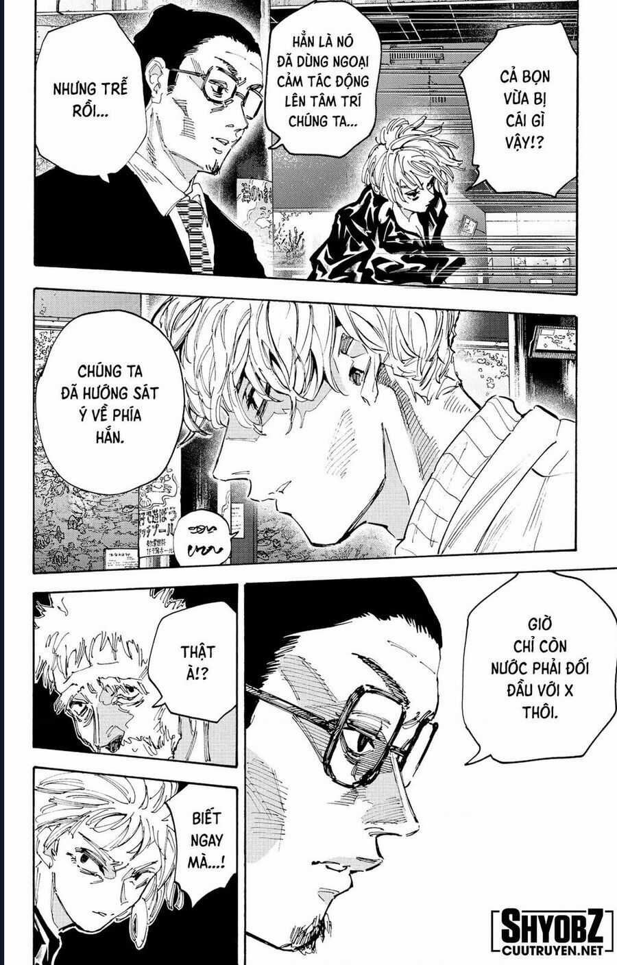 Sakamoto Days - Chương 217 - Trang 8