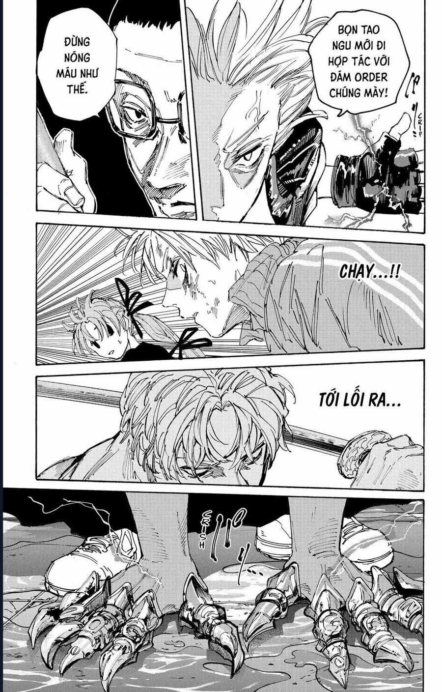 Sakamoto Days - Chương 217 - Trang 9