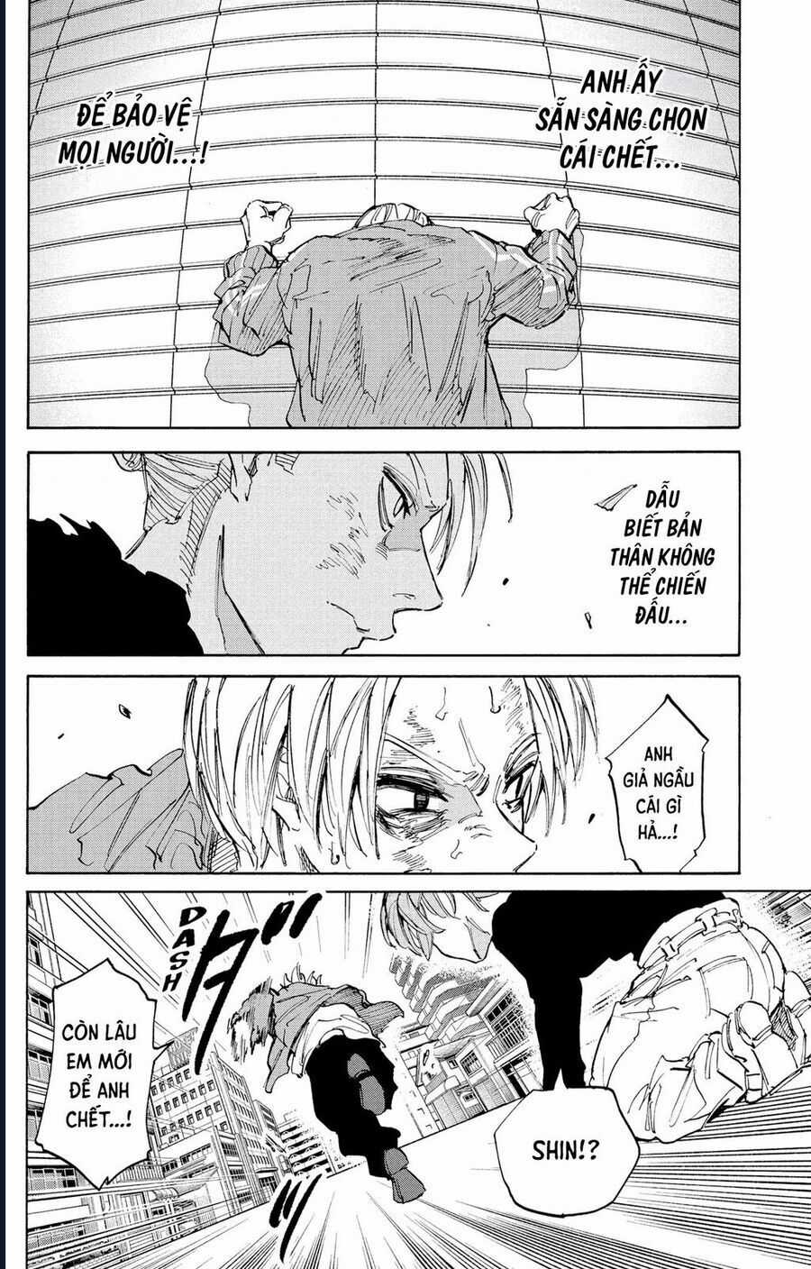 Sakamoto Days - Chương 218 - Trang 14