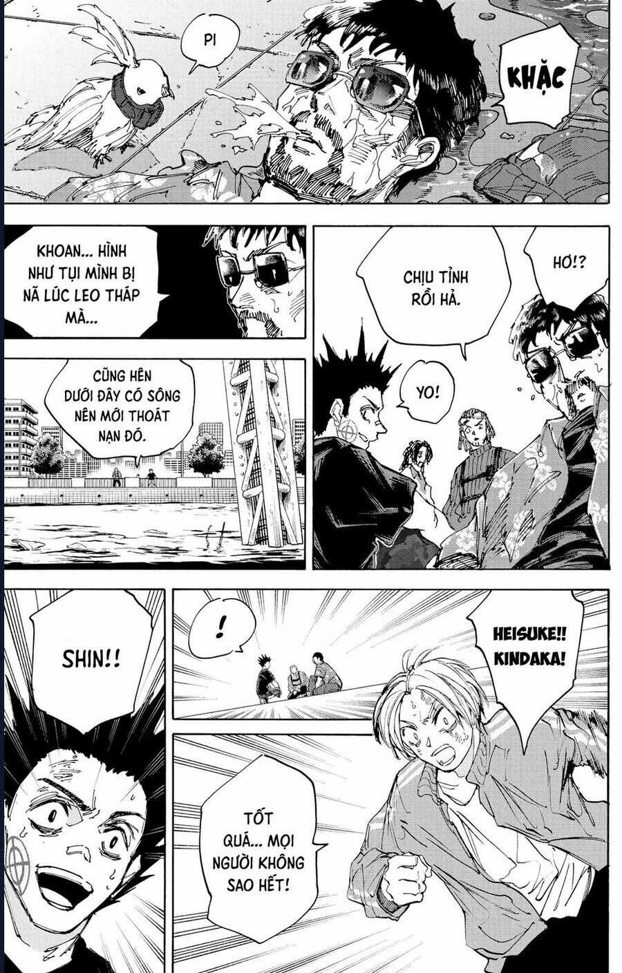 Sakamoto Days - Chương 218 - Trang 15
