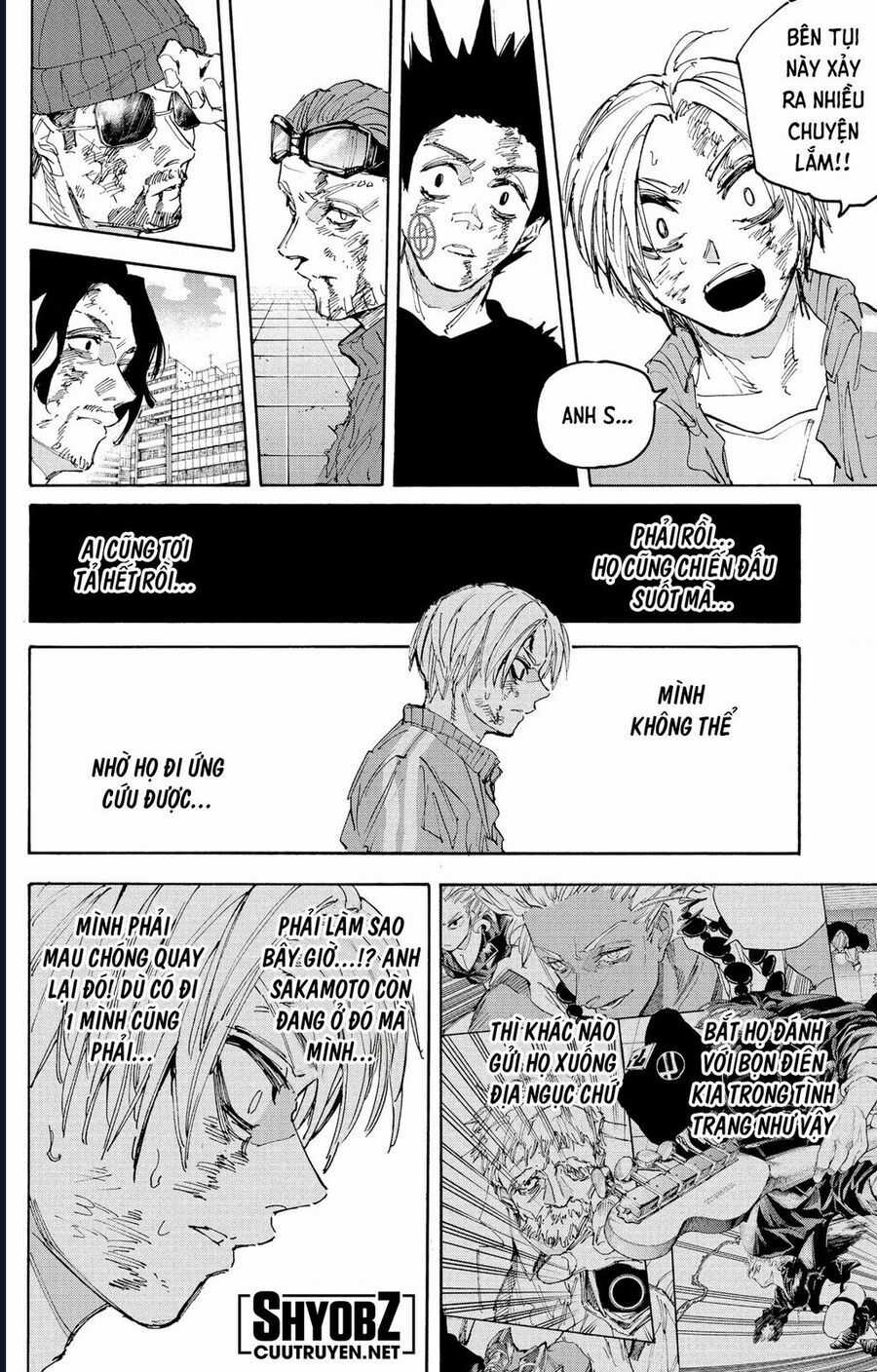 Sakamoto Days - Chương 218 - Trang 16