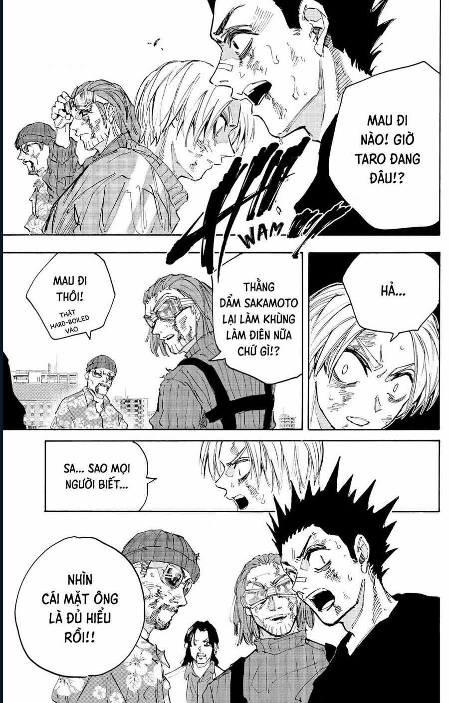 Sakamoto Days - Chương 218 - Trang 17