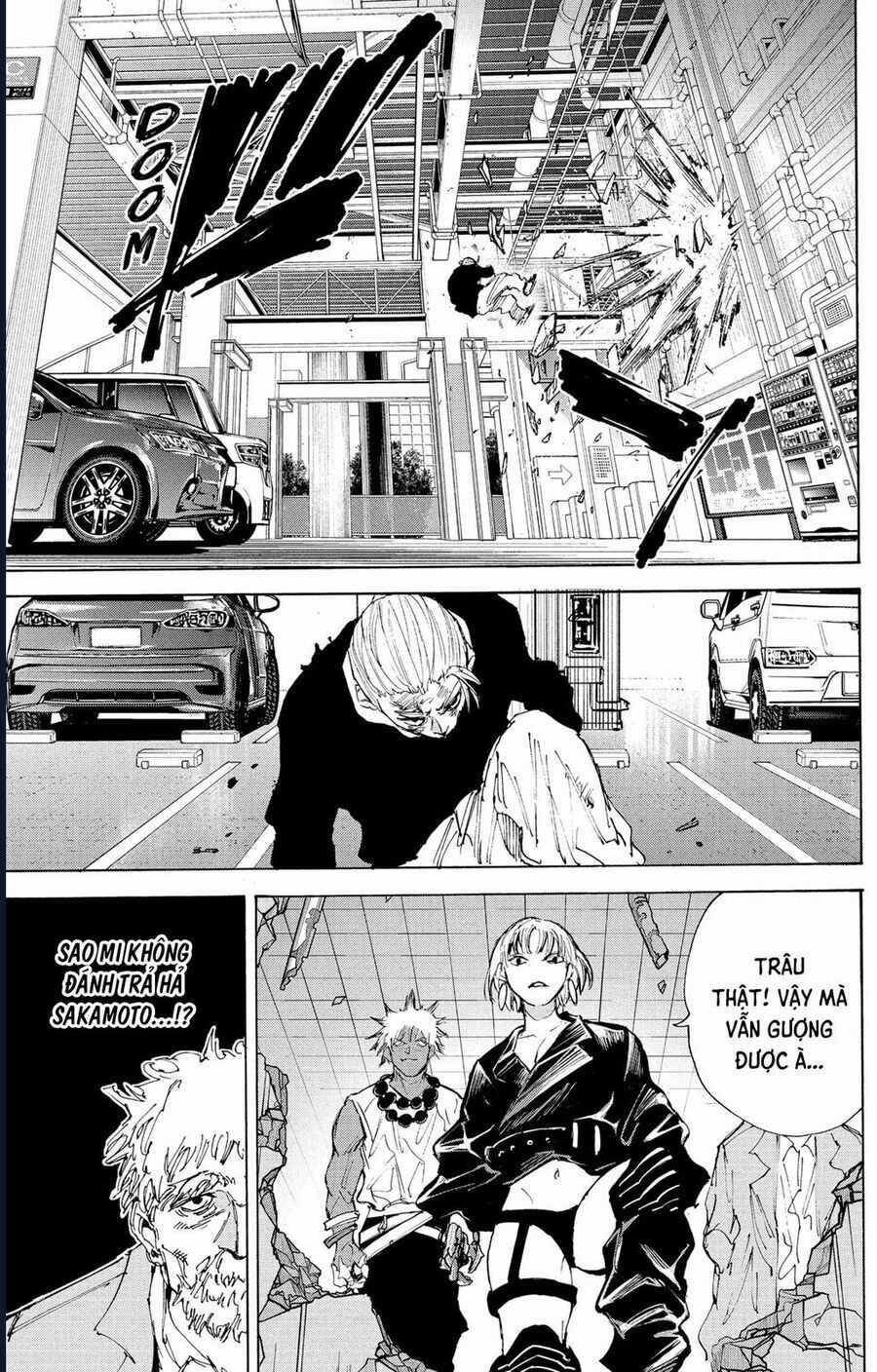 Sakamoto Days - Chương 218 - Trang 19