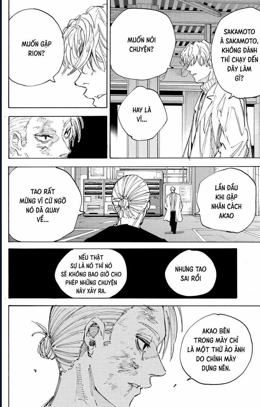 Sakamoto Days - Chương 218 - Trang 20