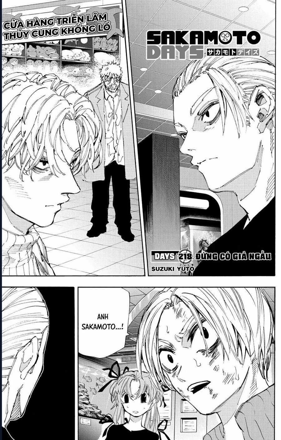 Sakamoto Days - Chương 218 - Trang 3