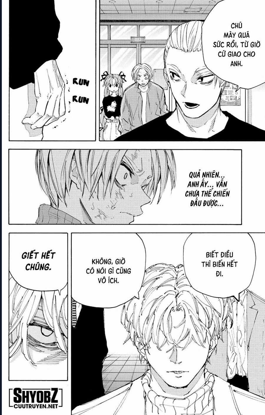 Sakamoto Days - Chương 218 - Trang 4