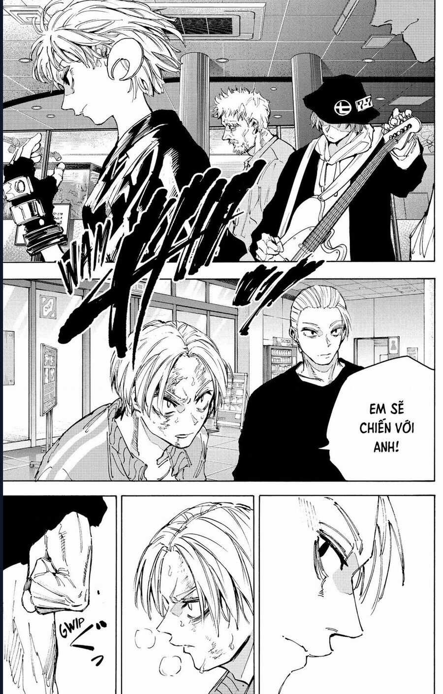 Sakamoto Days - Chương 218 - Trang 5