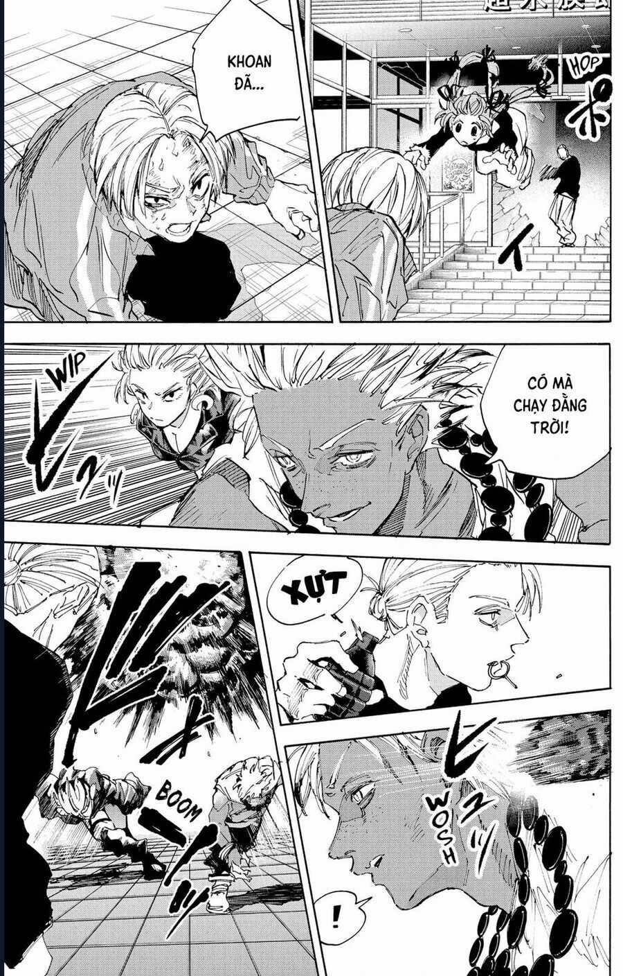 Sakamoto Days - Chương 218 - Trang 7