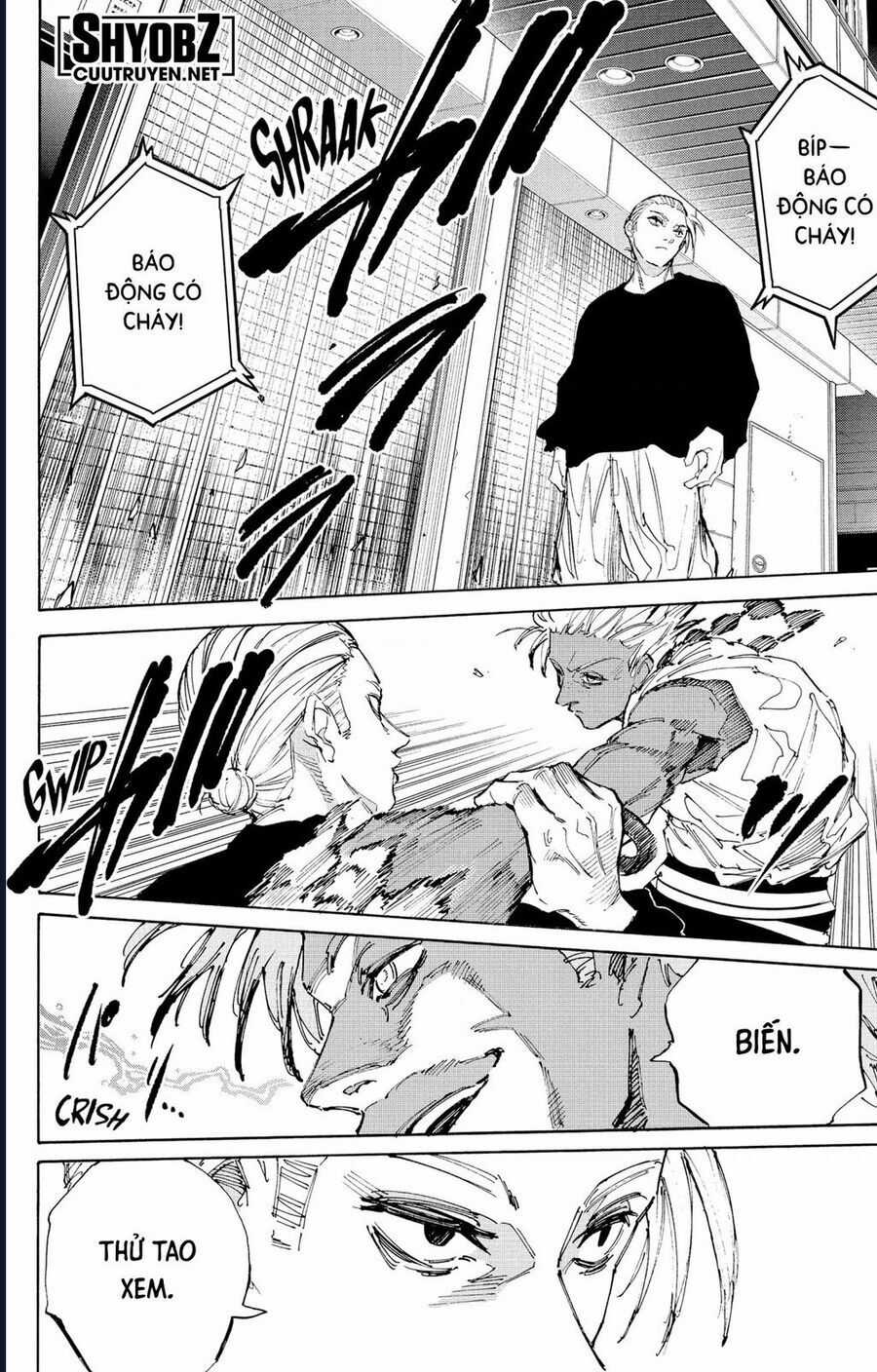 Sakamoto Days - Chương 218 - Trang 8