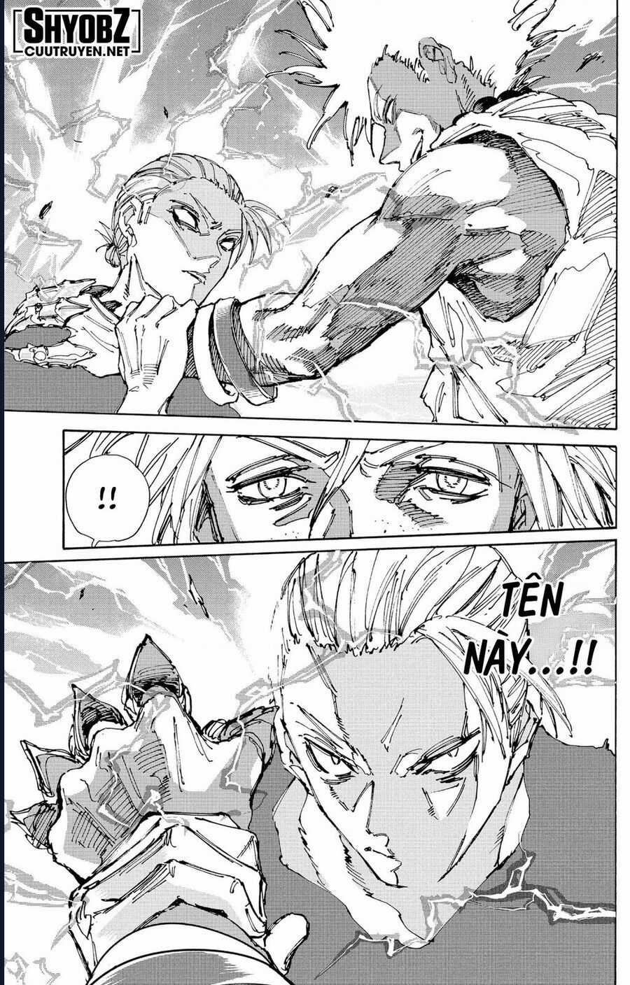 Sakamoto Days - Chương 218 - Trang 9