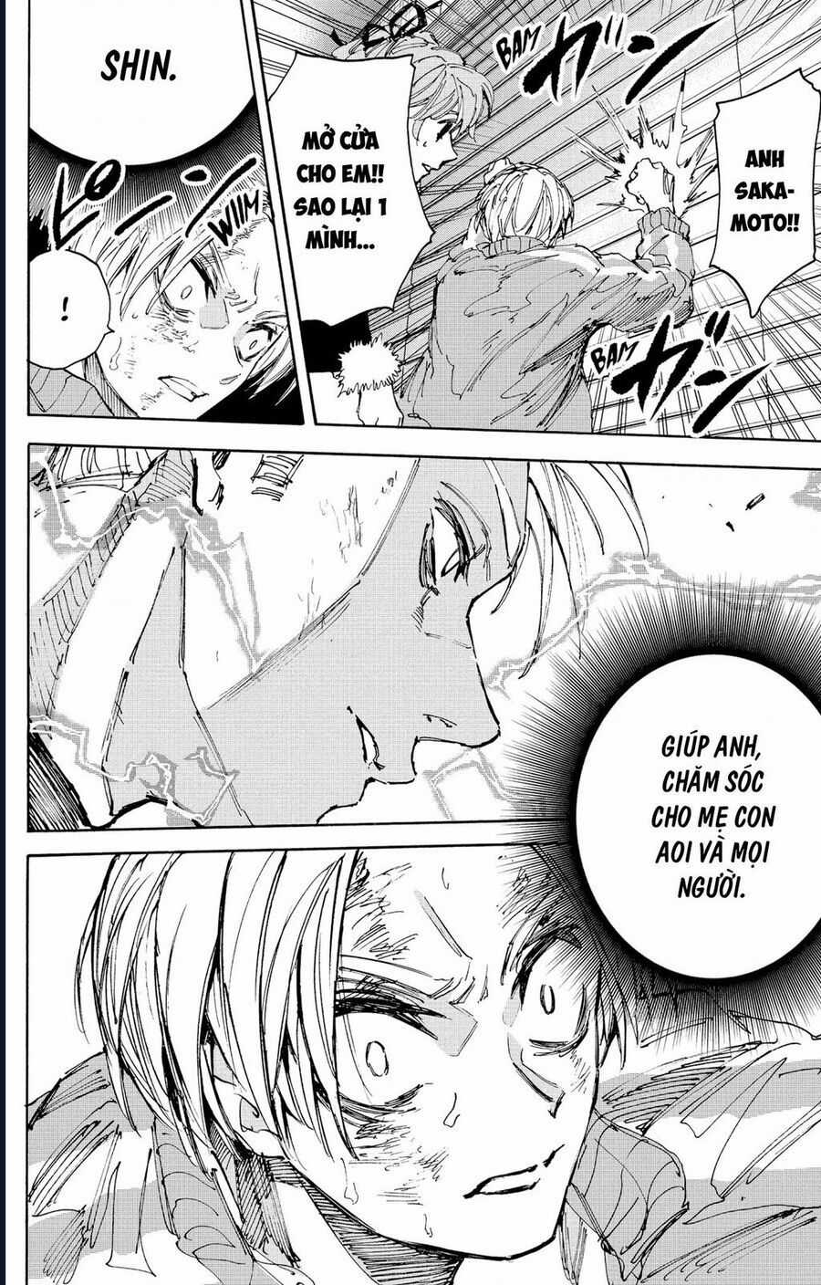 Sakamoto Days - Chương 218 - Trang 10