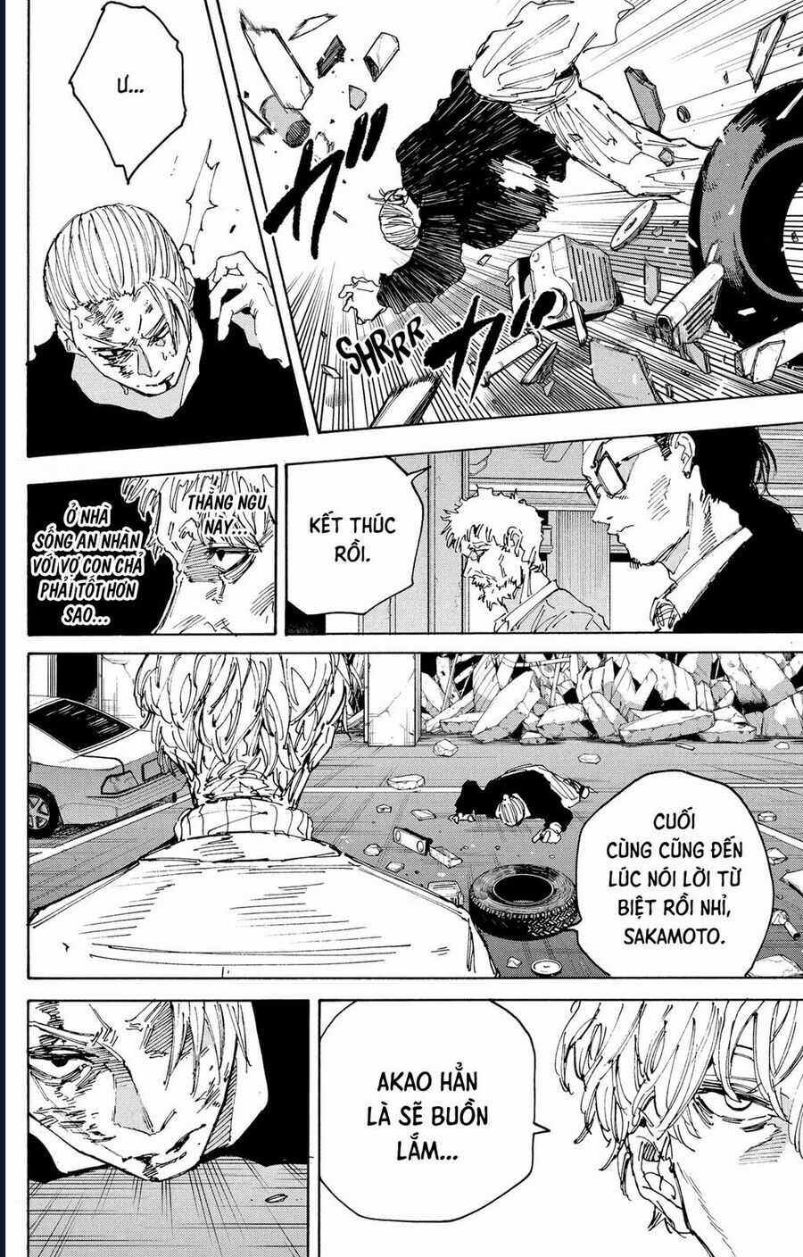 Sakamoto Days - Chương 219 - Trang 12