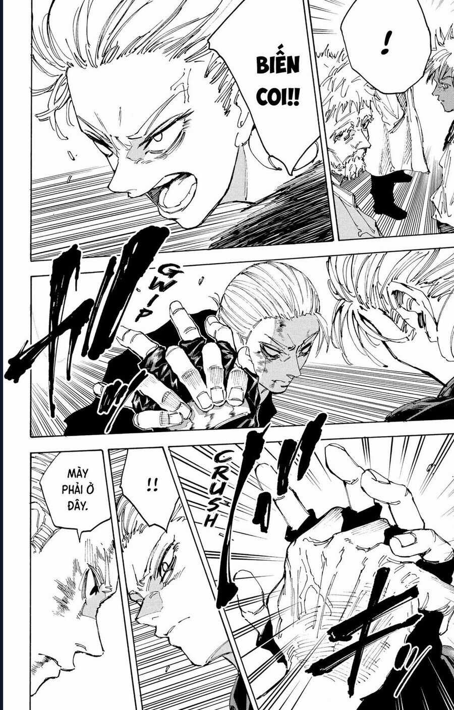 Sakamoto Days - Chương 219 - Trang 4