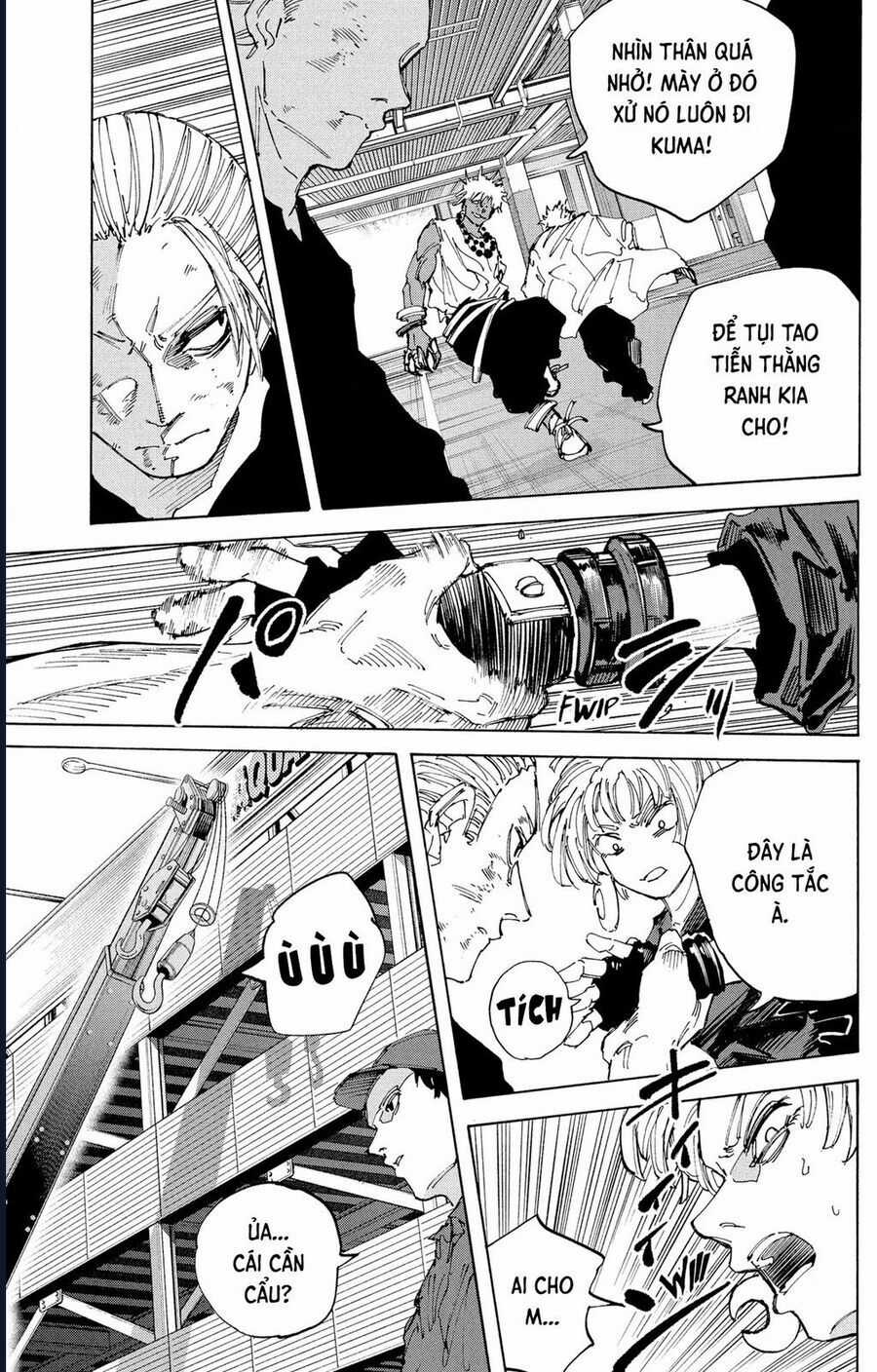 Sakamoto Days - Chương 219 - Trang 5