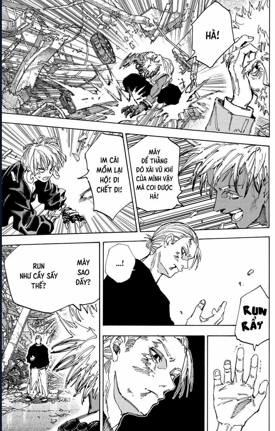 Sakamoto Days - Chương 219 - Trang 7