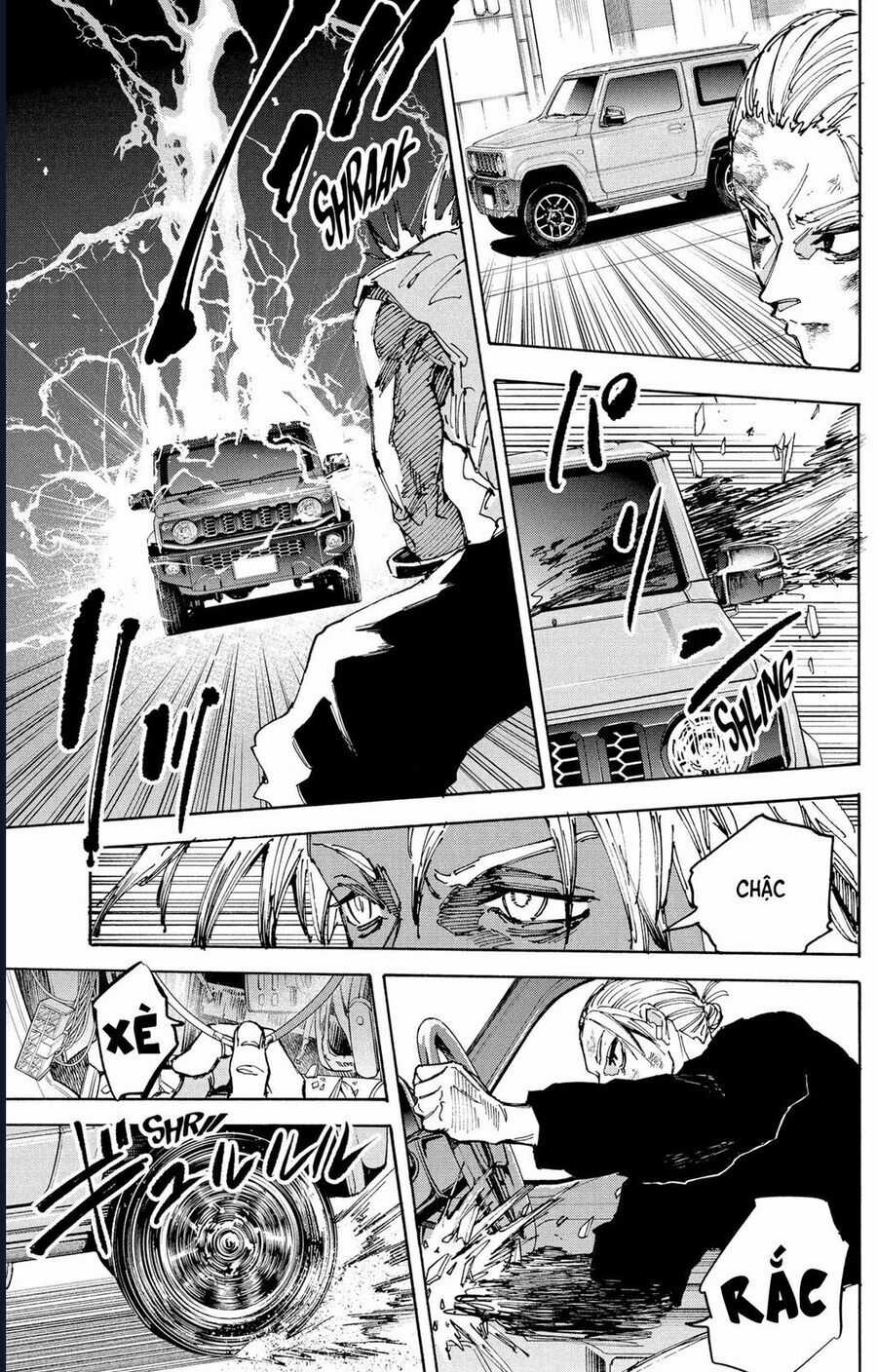 Sakamoto Days - Chương 219 - Trang 9