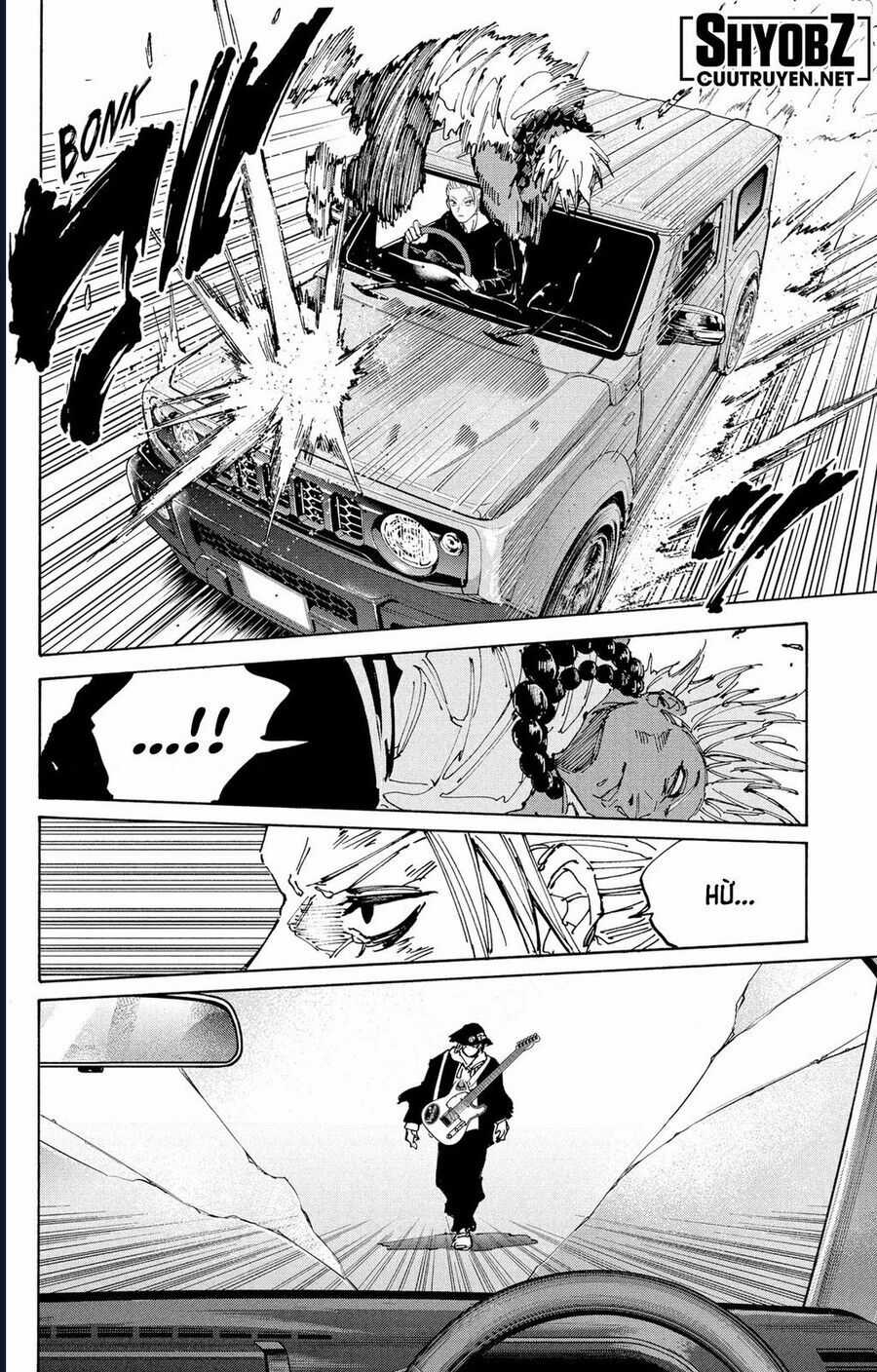 Sakamoto Days - Chương 219 - Trang 10