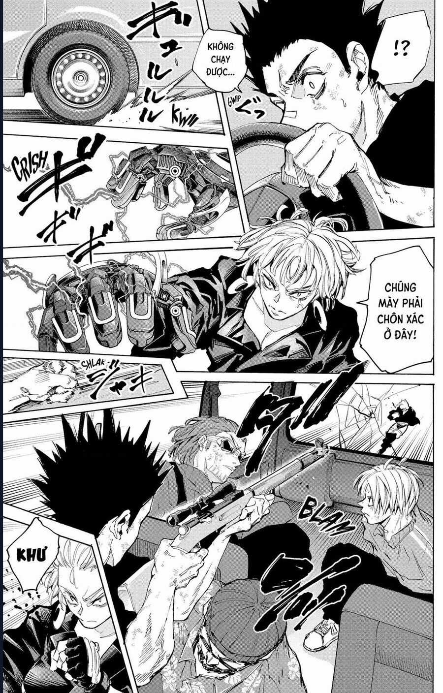 Sakamoto Days - Chương 220 - Trang 11