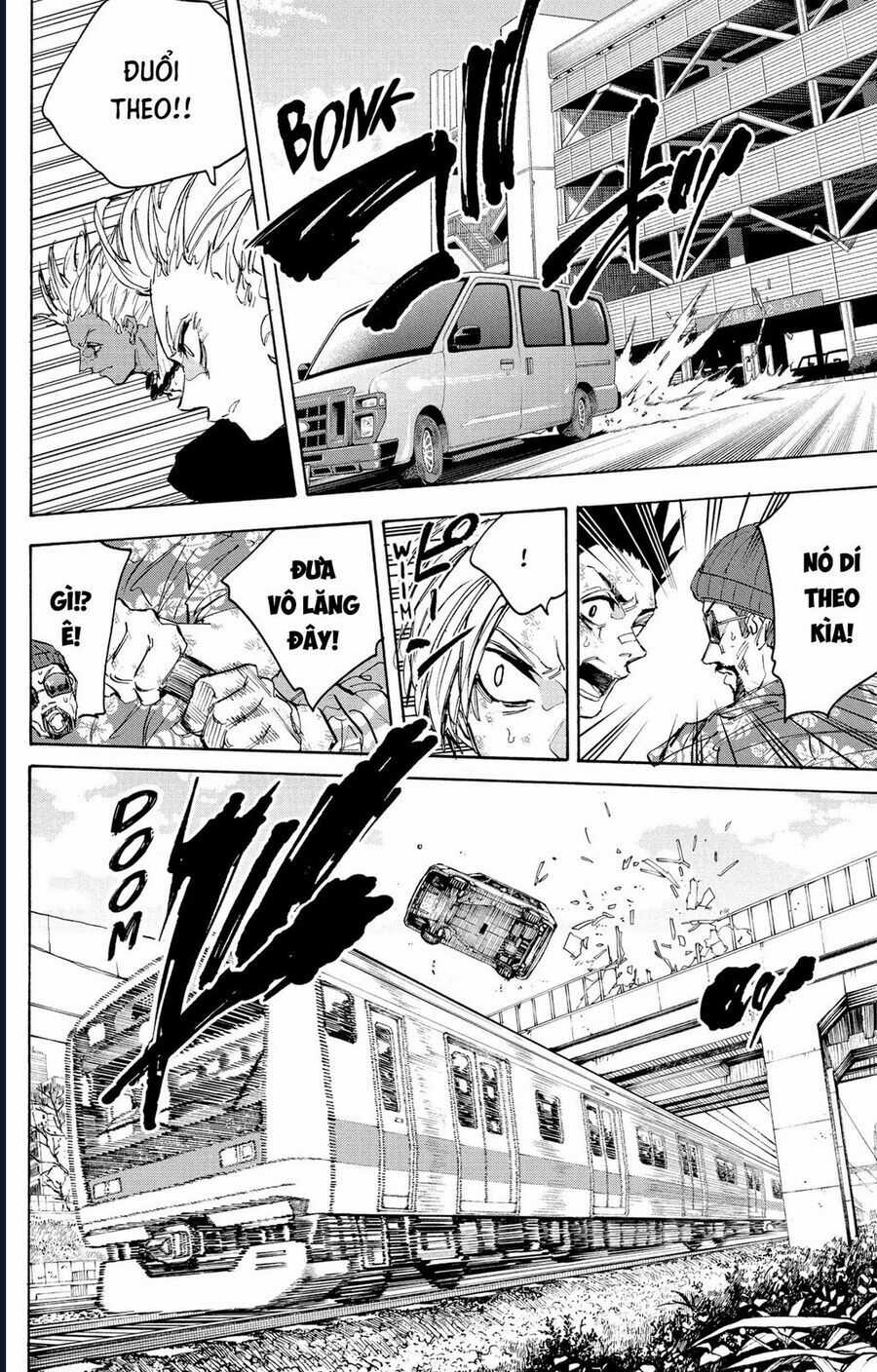 Sakamoto Days - Chương 220 - Trang 12