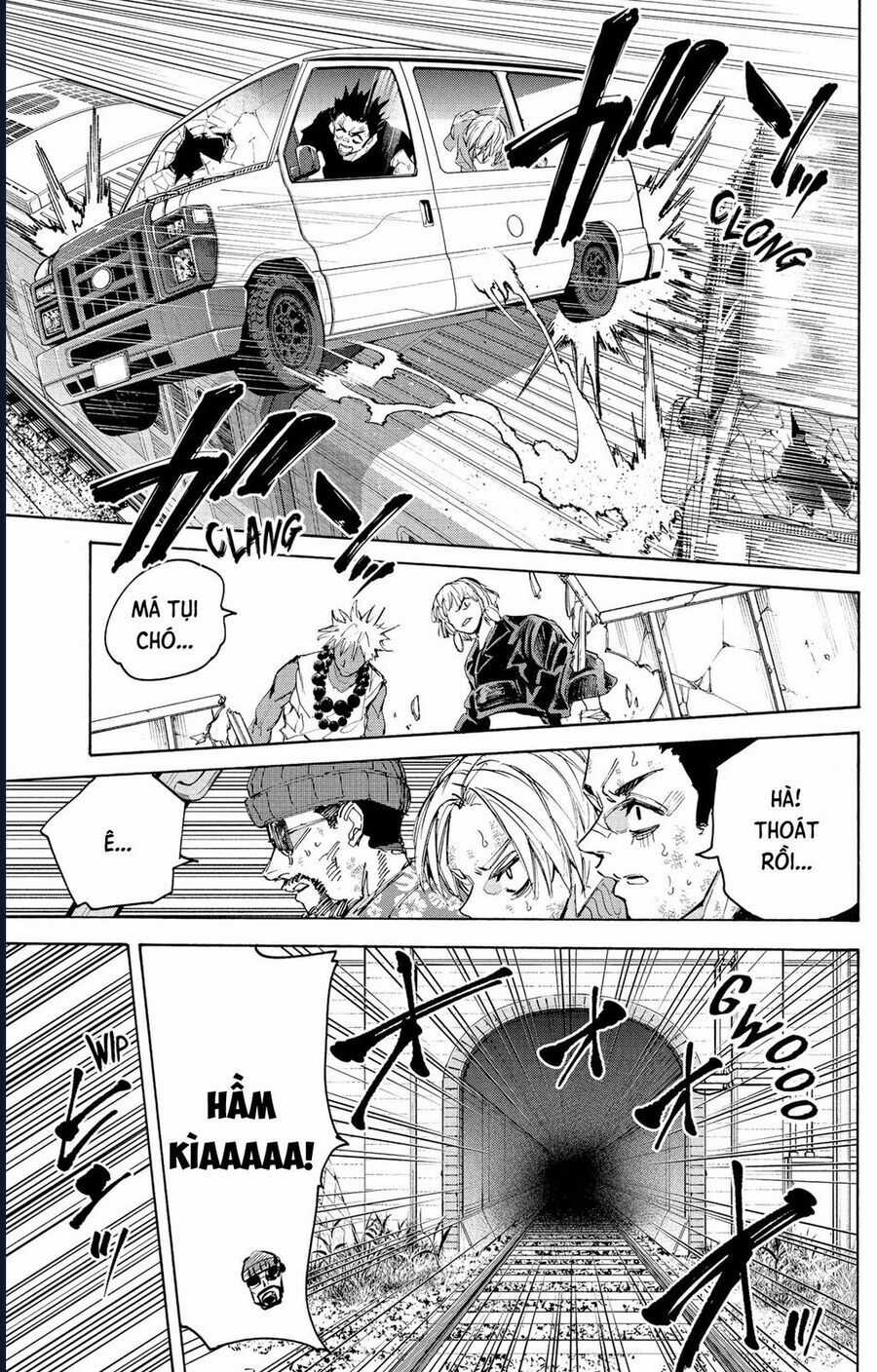 Sakamoto Days - Chương 220 - Trang 13